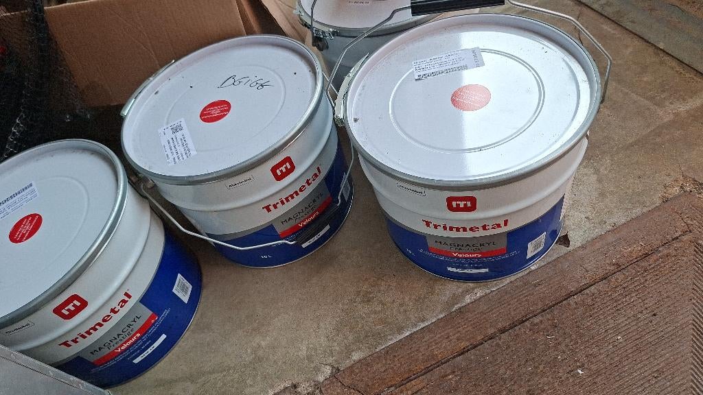 Peinture trimetal, Bricolage & Construction, Neuf, Autres couleurs, 10 à 15 litres, Enlèvement