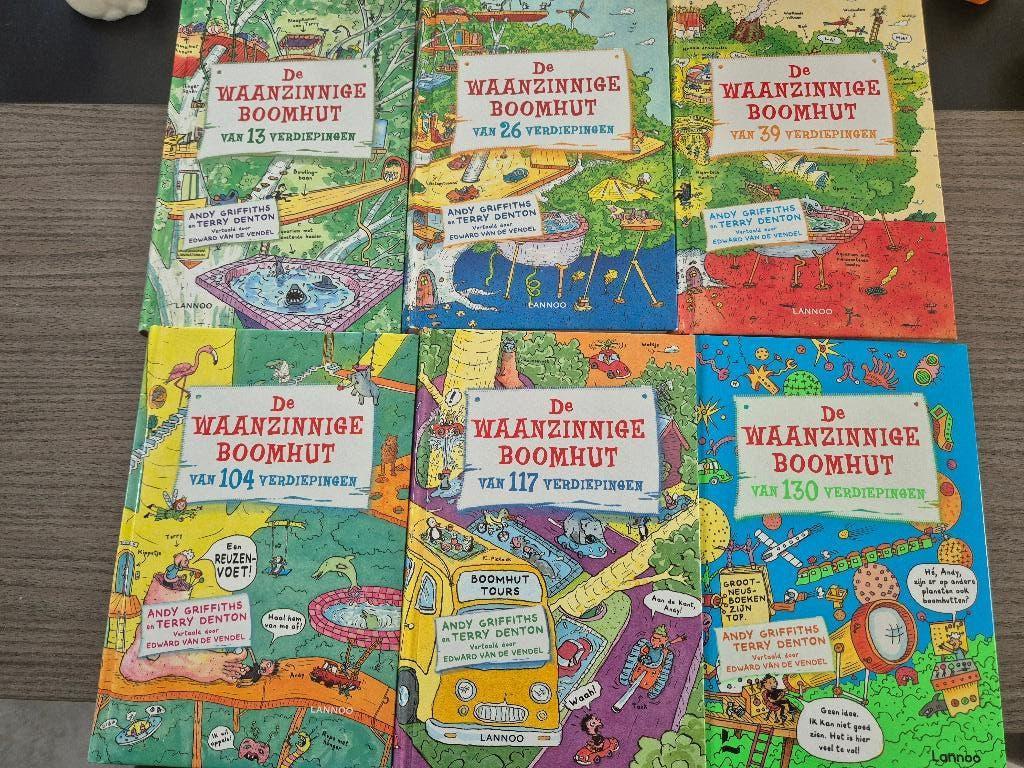 De waanzinnige boomhut, Boeken, Ophalen of Verzenden, Gelezen, Andy Griffiths; Terry Denton, Fictie