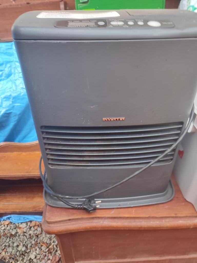 Poêle à pétrole, Enlèvement