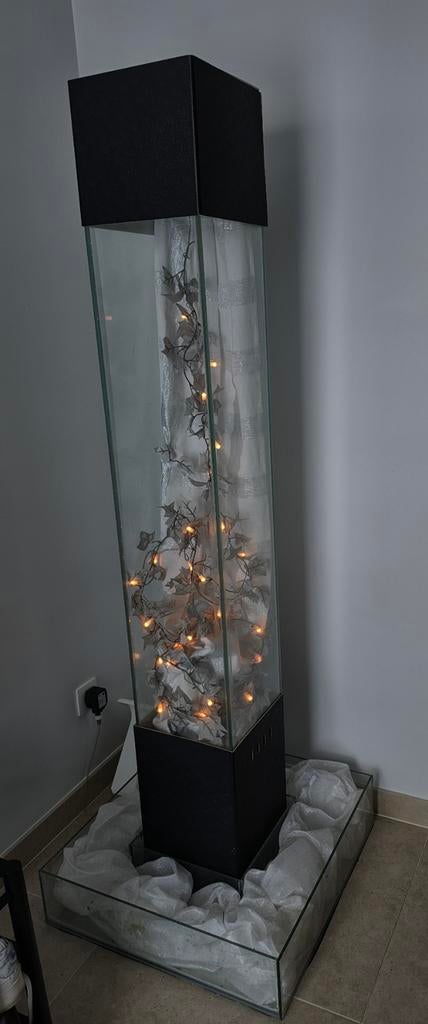 Aquarium transformé en objet de décoration., Maison & Meubles, Enlèvement