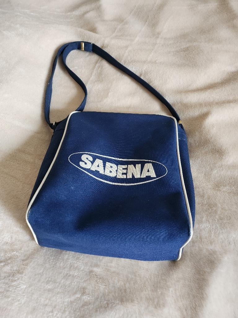 sac SABENA, Collections, Souvenirs Sabena, Enlèvement, Comme neuf