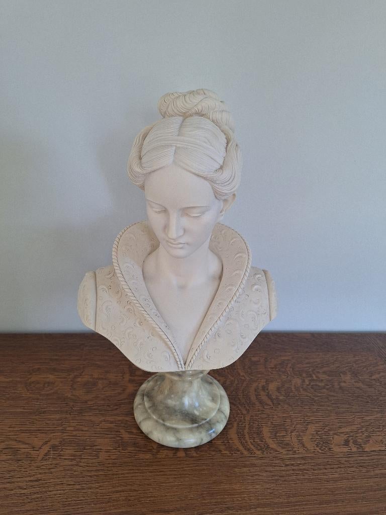 Buste dame, Antiek en Kunst, Ophalen