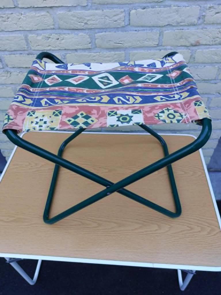 Strand stoeltje /Camping stoeltje Mooie staat 4€, Caravans en Kamperen, Kampeeraccessoires, Ophalen, Zo goed als nieuw