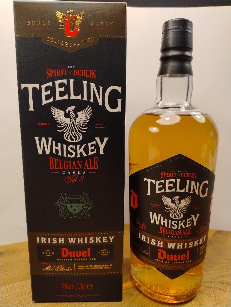 Teeling Duvel editie 2 Irish Whiskey / Whisky, Verzamelen, Ophalen, Nieuw