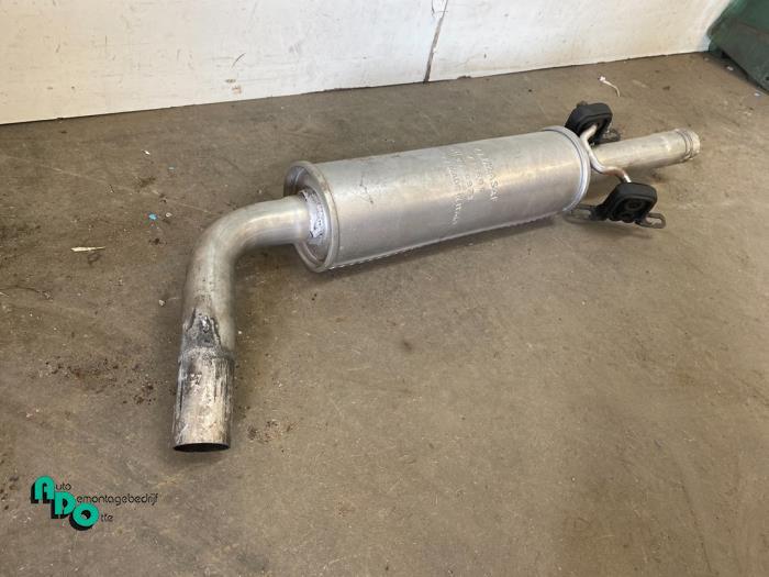 Uitlaat Middendemper van een Volkswagen Golf (Golf 97-), Auto-onderdelen, Gebruikt, -, Volkswagen, -