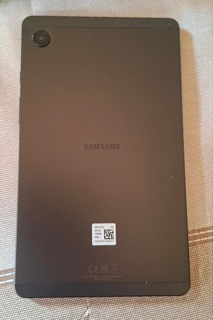 Tablette Samsung galaxy tab A9 LTE gray, Enlèvement, Comme neuf, 8 pouces