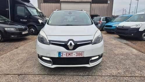 Renault scenic 7 place AUTOMATIQUE/0470505042, Autos, Cuir, Achat, Entreprise, Toit panoramique