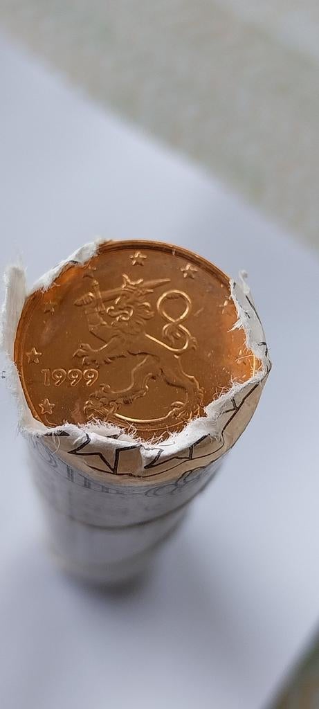 Finlande 1 cent 1999 unc, Timbres & Monnaies, Monnaies | Europe | Monnaies euro, Enlèvement ou Envoi, Finlande, 1 centime, Monnaie en vrac