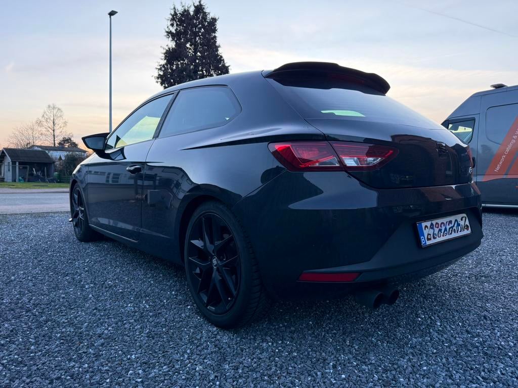 Seat Leon FR 1.8 TSI, Autos, Seat, Cuir et Alcantara, Achat, Euro 6, Noir