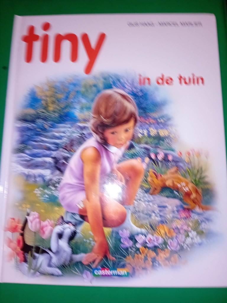 boek tiny in de tuin, Gijs Haag + Marcel Marlier, Ophalen of Verzenden, Zo goed als nieuw, Fictie