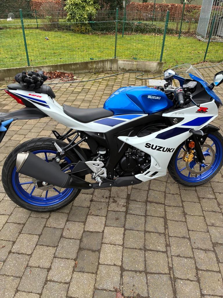 Suzuki GSXR 125, Motos, Particulier