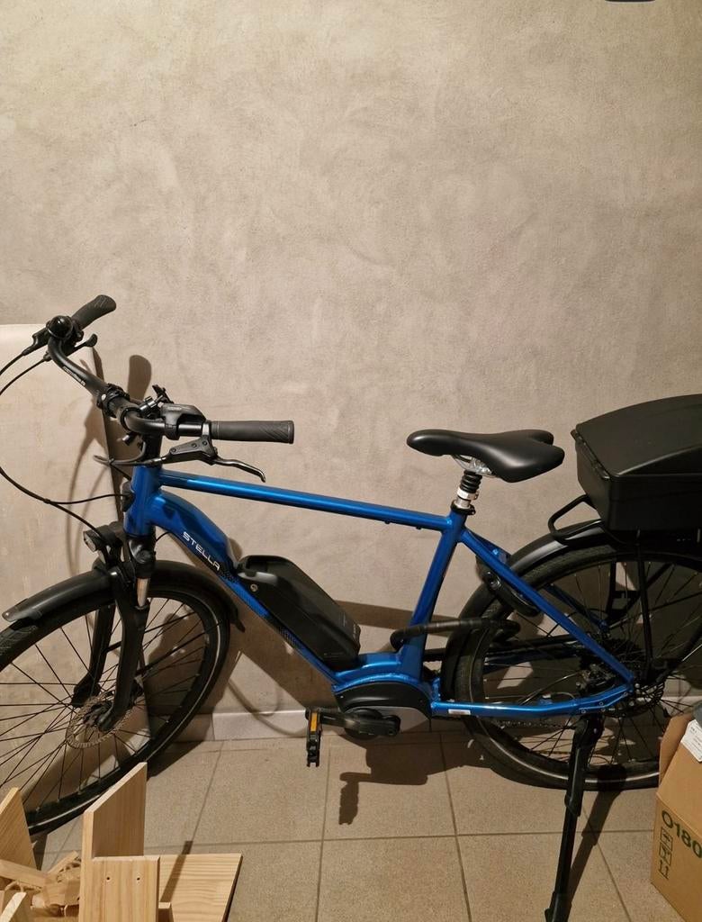 Stella e-bike, Fietsen en Brommers, Fietsen | Heren | Herenfietsen, Zo goed als nieuw, Ophalen