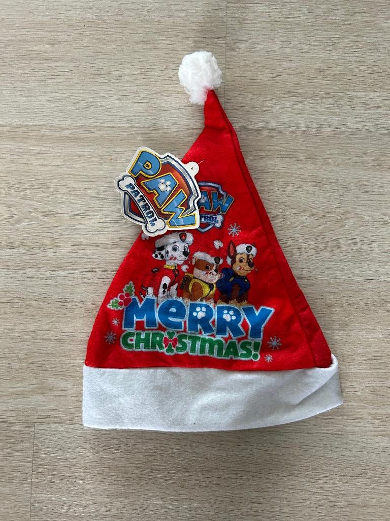 Kerstmuts: Paw Patrol, Ophalen of Verzenden