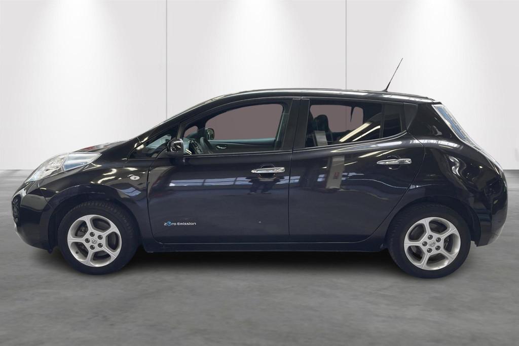 Nissan Leaf Acenta 30kWh, Auto's, Stof, Gebruikt, Euro 6, 1514 kg