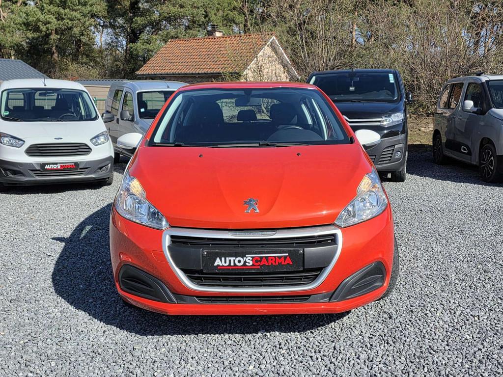 Peugeot 208 Benzine Manueel AIrco CruiseC 1Ste Eigenaar Euro, Autos, Peugeot, Achat, Euro 6, Autres couleurs, Noir