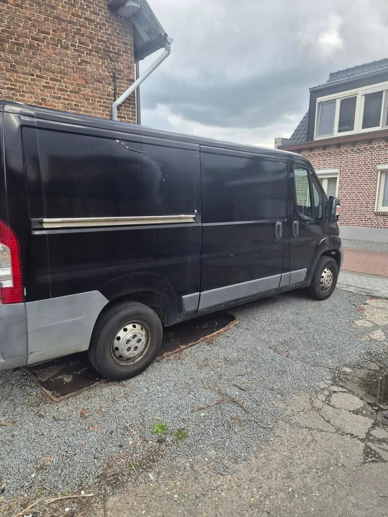 Camionnette Citroen Jumper met Keuring, Auto's, Bestelwagens en Lichte vracht, Particulier, Trekhaak, Diesel, Ophalen of Verzenden
