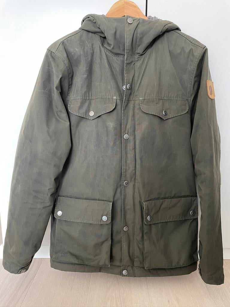 Veste d'hiver Fjallraven Greenland, Enlèvement, Porté, Taille 46 (S) ou plus petite, Vert