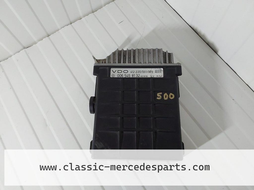 ECU Mercedes W126 560 560SEC R107 560SL VDO 0065458132, Utilisé, -, -, Enlèvement ou Envoi