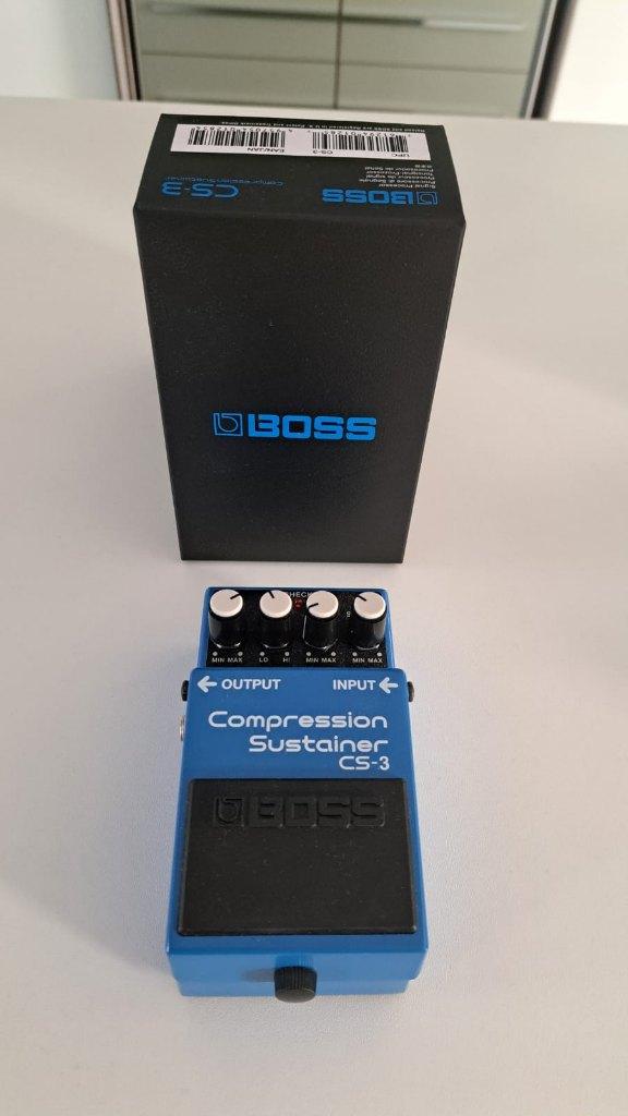 Boss Compression Sustainer CS-3, Muziek en Instrumenten, Effecten, Ophalen, Zo goed als nieuw, Compressor