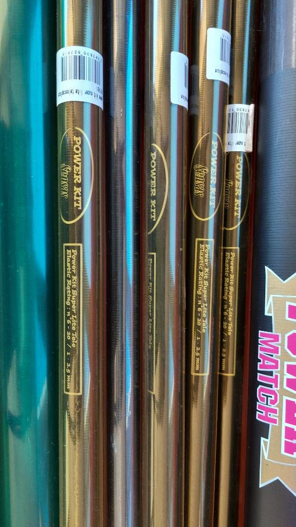 Cannes à pêche à vendre, Enlèvement, Comme neuf, Ligne fixe