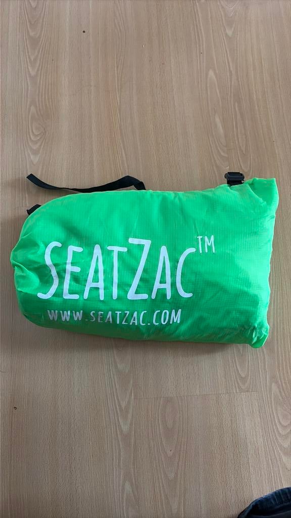 Groene Seatzac, Huis en Inrichting, Zitzakken, Ophalen of Verzenden, Nieuw, Groen, Zitzak
