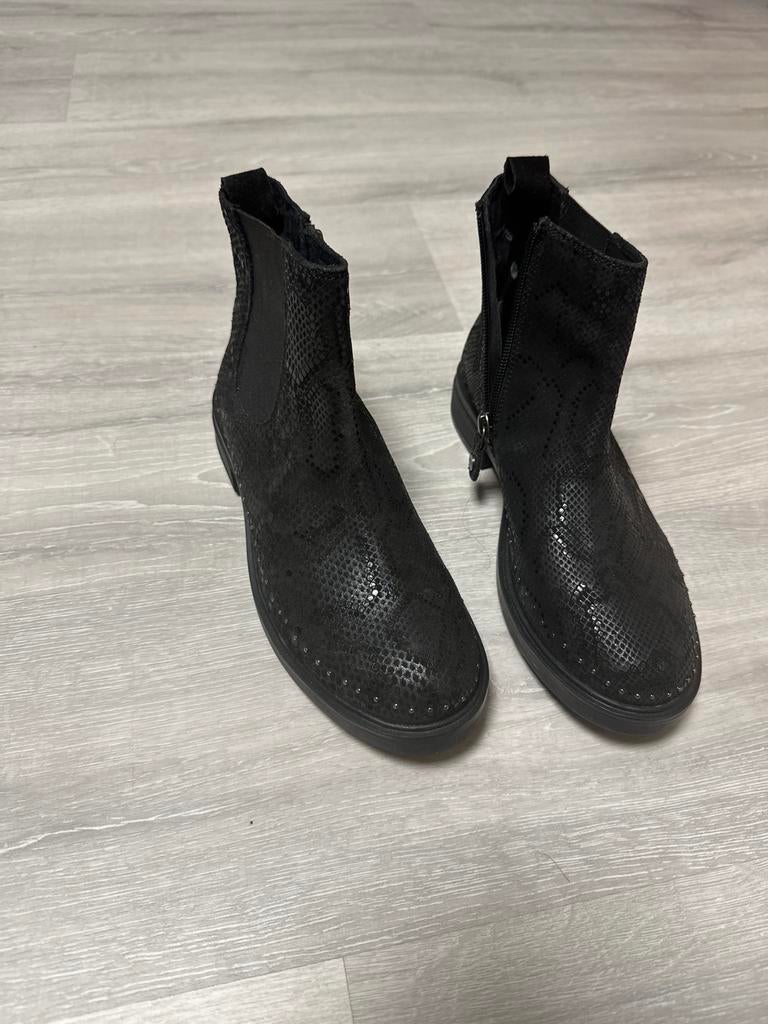 Bottines Gioseppo noires neuves jamais portées taille 38, Ophalen of Verzenden, Zo goed als nieuw
