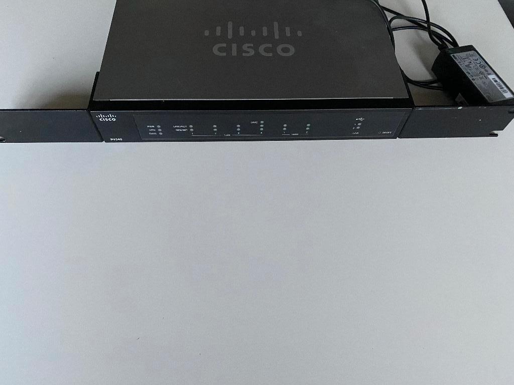 Cisco router RV340, Enlèvement, Comme neuf, Routeur, Cisco Linksys
