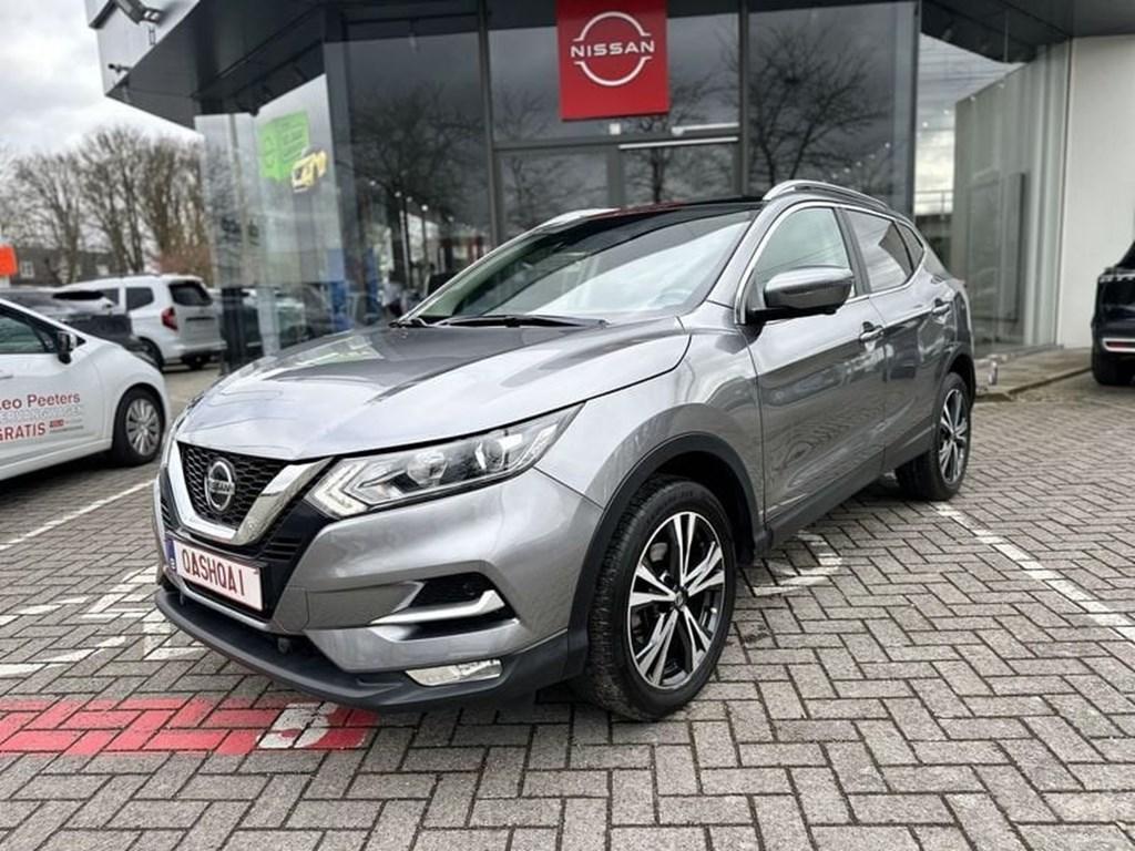 Nissan Qashqai DIG-T N-Connecta, Argent ou Gris, Achat, Boîte manuelle, Noir