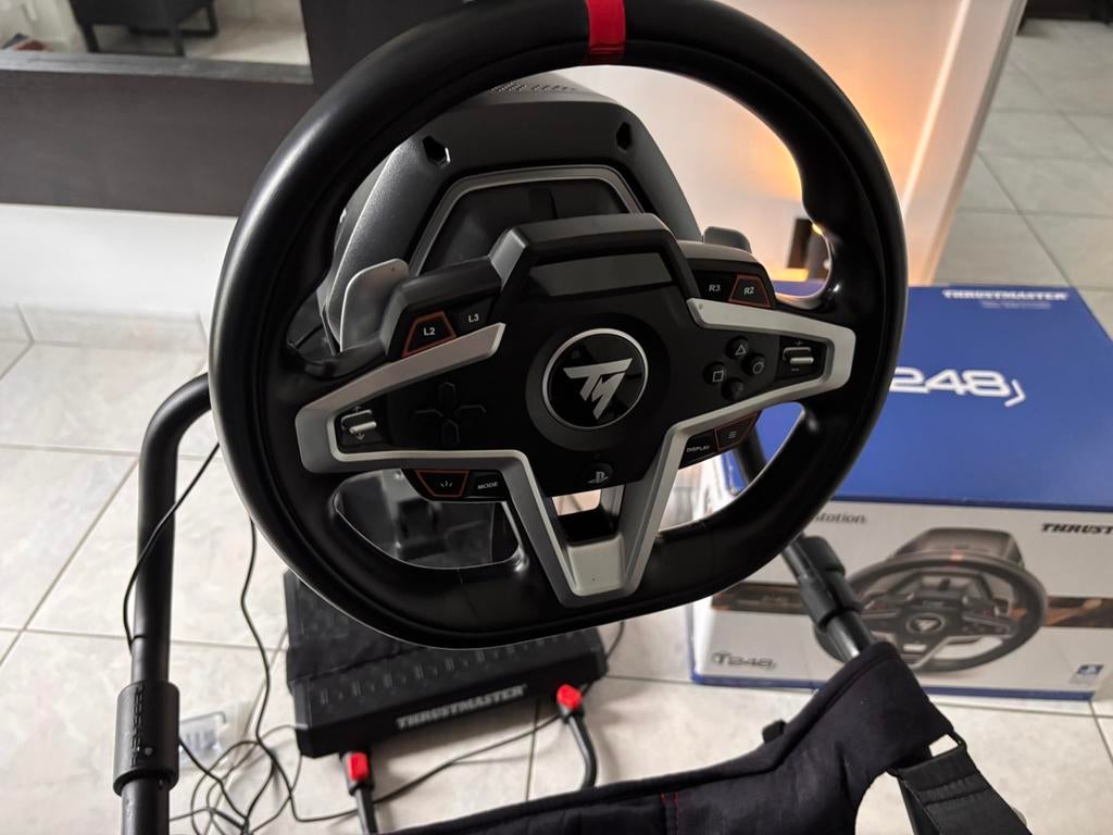 Trustmaster T248, Ophalen, Zo goed als nieuw