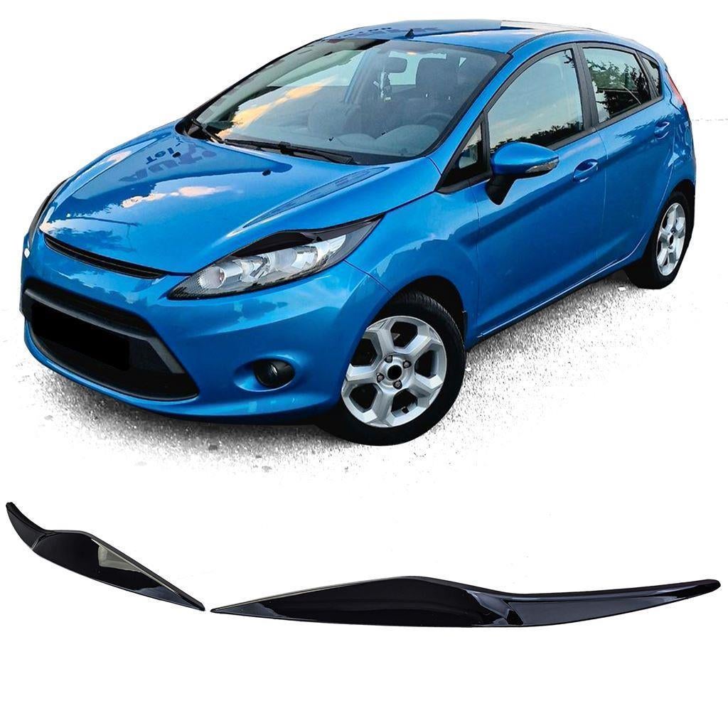 Koplamp Spoiler Boos Kijkers Zwart voor Ford Fiesta 08/12, Autos : Divers, Tuning & Styling, Envoi