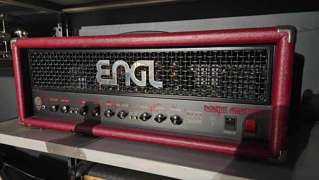 ENGL Mille Petrozza top 100w + Laboga cab vintage 30, Muziek en Instrumenten, Ophalen