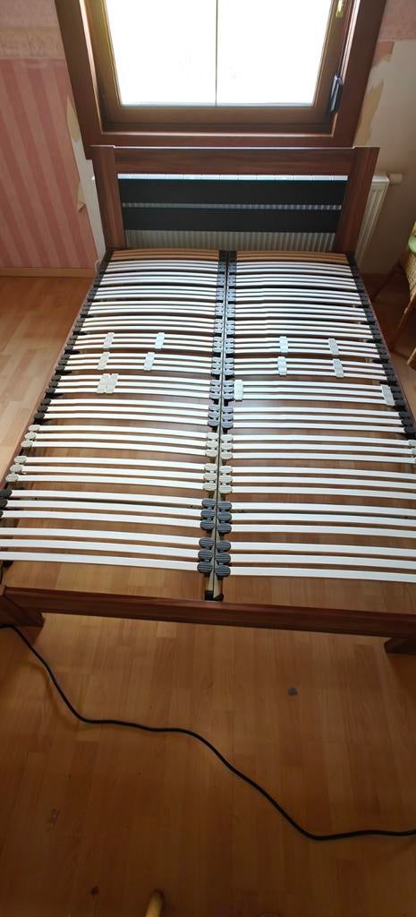 Tweepersoonsbed van 140 cm, Ophalen, 140 cm