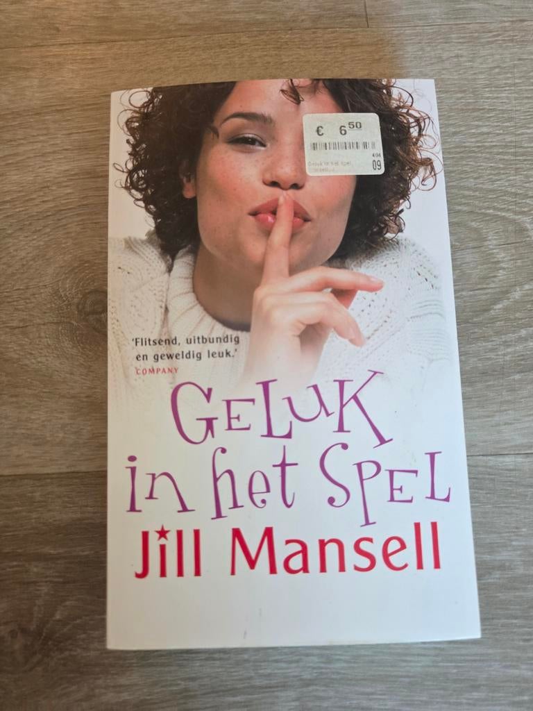 Geluk in het spel – Jill Mansell | Feelgood Roman, Boeken, Chicklit, Ophalen
