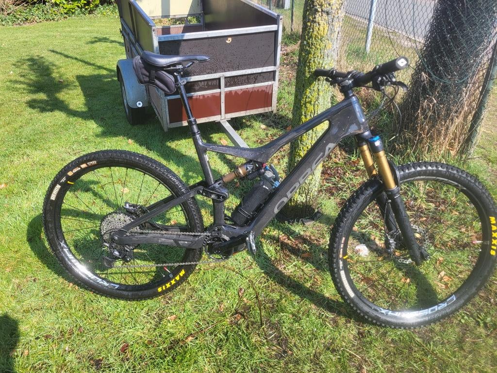 Orbea rise M10, Autres marques, Comme neuf, Enlèvement, VTT tout suspendu