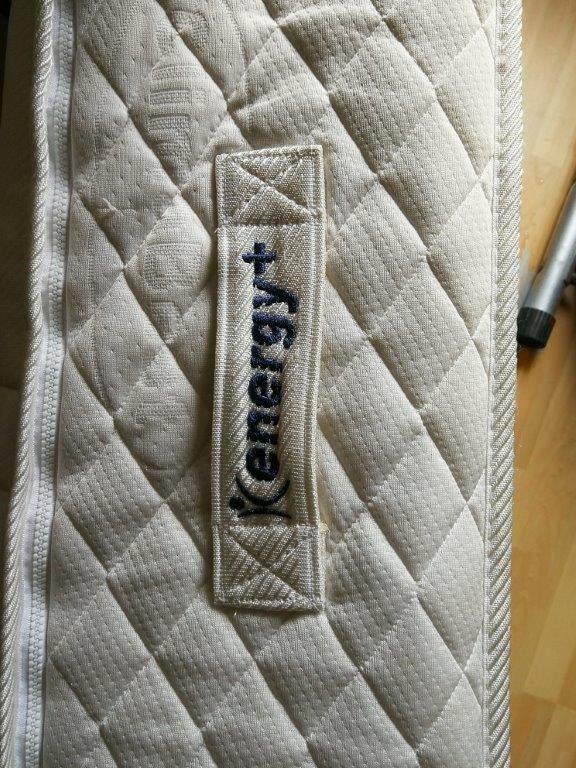 Matras Energie +200 x 80 x 25 cm met afneembare hoes, Ophalen, Eenpersoons, Zo goed als nieuw, 80 cm