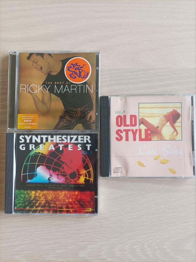 Gratis cd's, Enlèvement