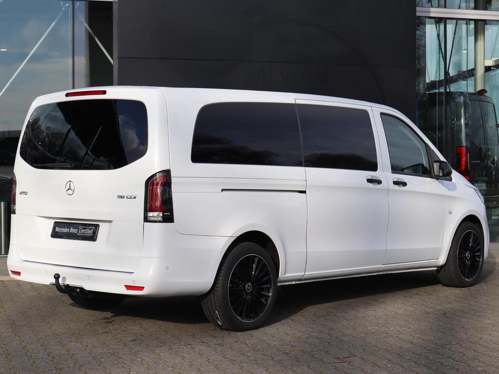 Mercedes-Benz Vito 116 CDI XL DC LED LM VELGEN, Autos, Achat, Entreprise, 2000 kg, Automatique
