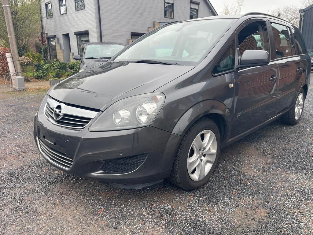 Opel Zafira 1.6i Essence,7PLaces,Airco,Radar,1erpropriétaire, Autos, Achat, 7 places, Boîte manuelle, 5 portes