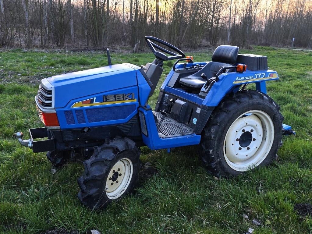 Iseki Landhope TU177 - 1300h - gros entretien !, Articles professionnels, Autres marques, Enlèvement ou Envoi, Jusqu'à 2500, Jusqu'à 80 ch