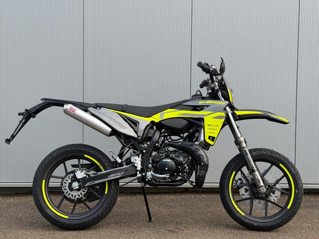 Sherco Factory SM-R 50cc/ Nouveau/Disponible en 4 couleurs, Vélos & Vélomoteurs, Neuf, Sherco, Classe B (45 km/h), Enlèvement