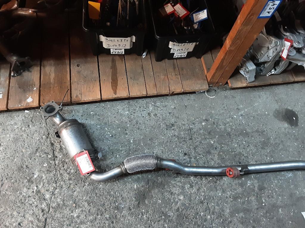 CATALYSEUR Volkswagen Polo V (6R) (1K0131701DD), Volkswagen, Mevr. I. Hauben, Utilisé, Rue de l'Espoir 34 34
4030  GRIVEGNÉE, BE