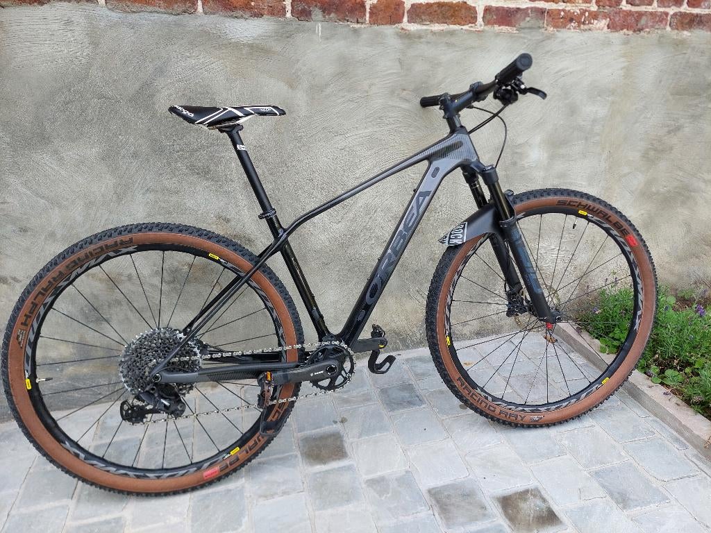 Orbea Alma M15 VTT Full Carbone 29" Taille M, Vélos & Vélomoteurs, Enlèvement