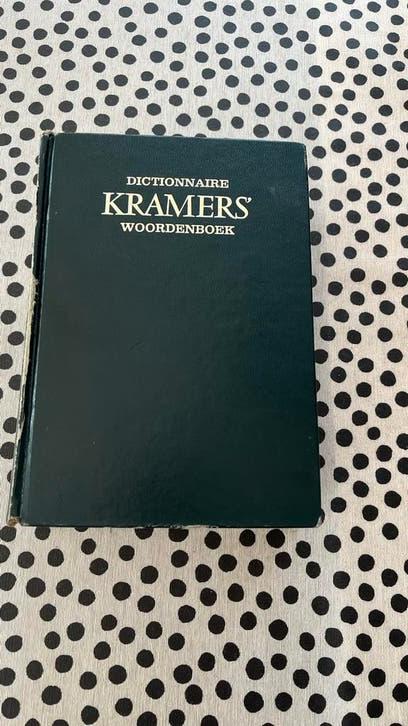Kramers Woordenboek, Ophalen, Frans