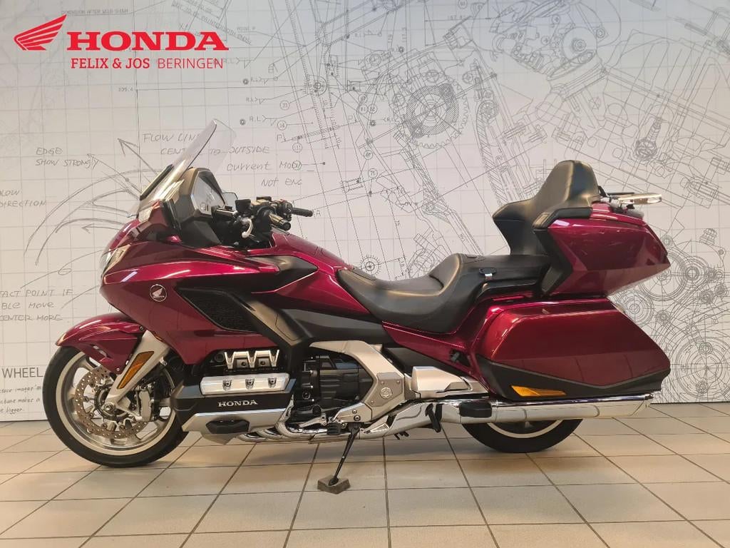 Honda GL 1800 Goldwing (bj 2018), Bedrijf, Meer dan 35 kW, Toermotor, 1800 cc