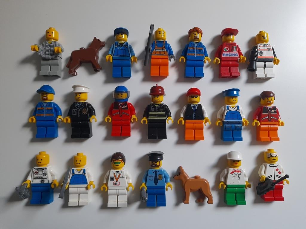 Minifigurines Lego 21 City, Enfants & Bébés, Jouets | Duplo & Lego, Enlèvement ou Envoi, Lego