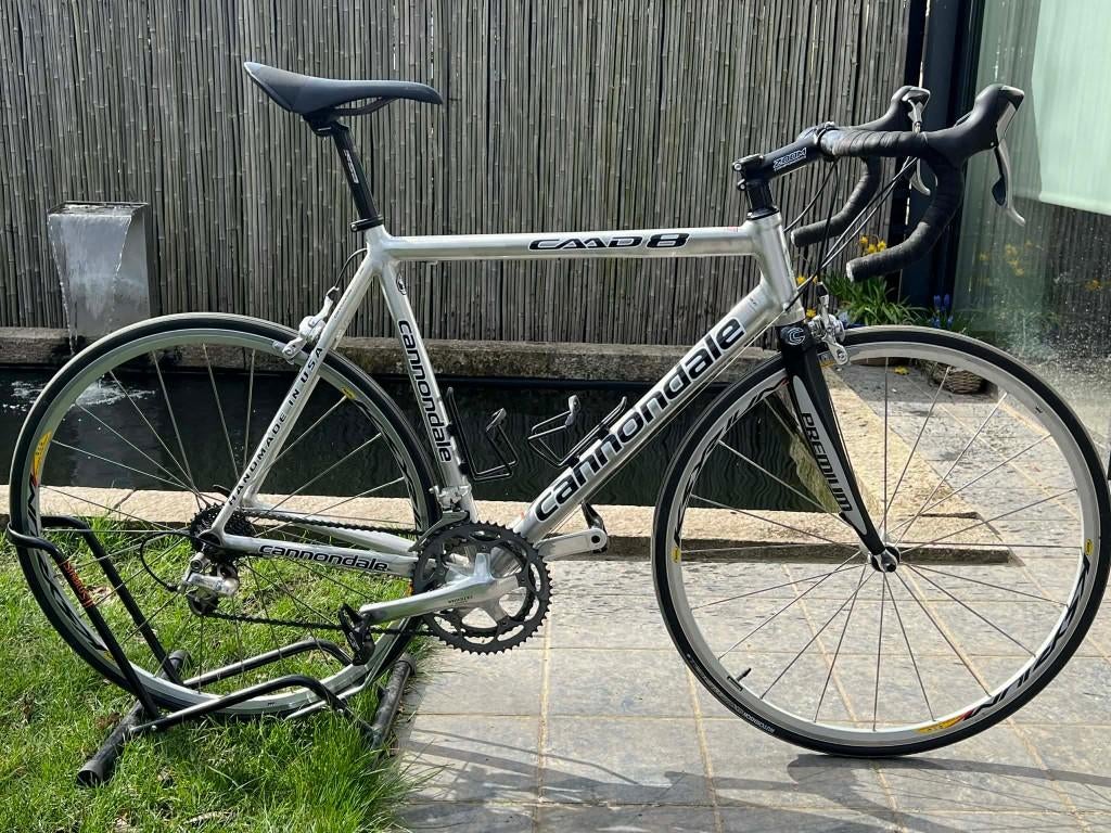 Cannondale CAAD8 koersfiets - Ultegra, Enlèvement, Comme neuf, 15 à 20 vitesses, Autres marques