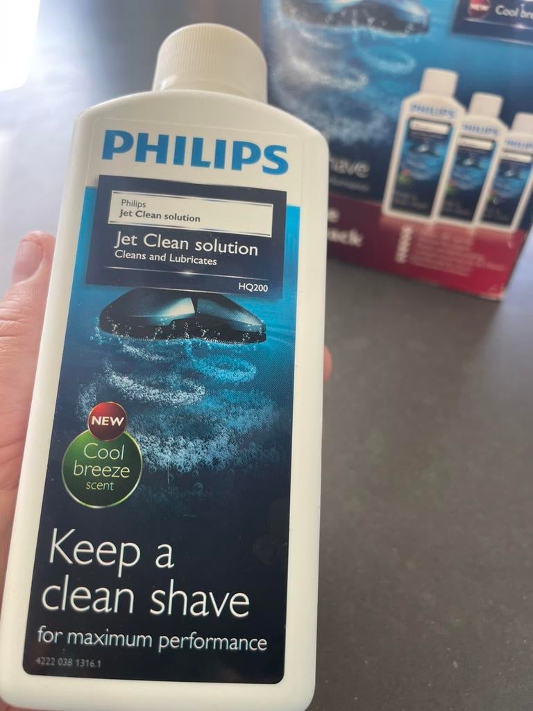 Onderhoudsproduct (4 flessen) Philips scheerapparaat, Ophalen, Zo goed als nieuw, Scheren en Epileren