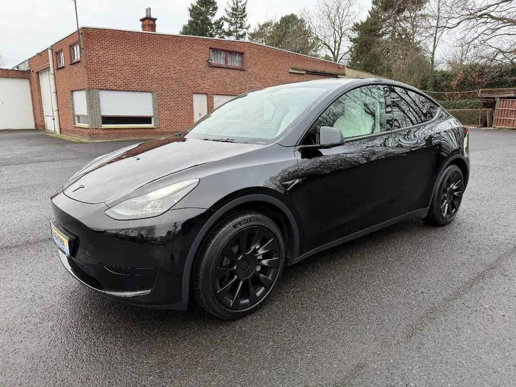 Tesla Model Y Long Range RWD | Leasing (bj 2025, automaat), Auto's, Automaat, Gebruikt, Euro 6, 340 pk