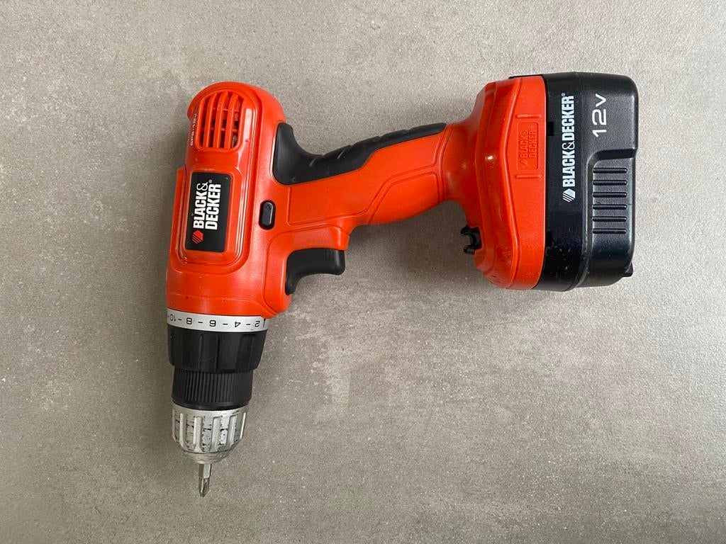 Visseuse Devisseuse Black & Decker, Enlèvement, Utilisé