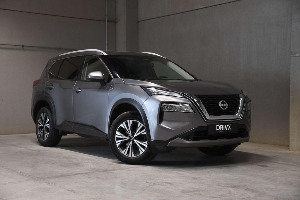 Nissan X-Trail N-Connecta Automaat - 7pl. - 360° - ACC - PD, Auto's, Stof, Gebruikt, 117 kW, 4 cilinders
